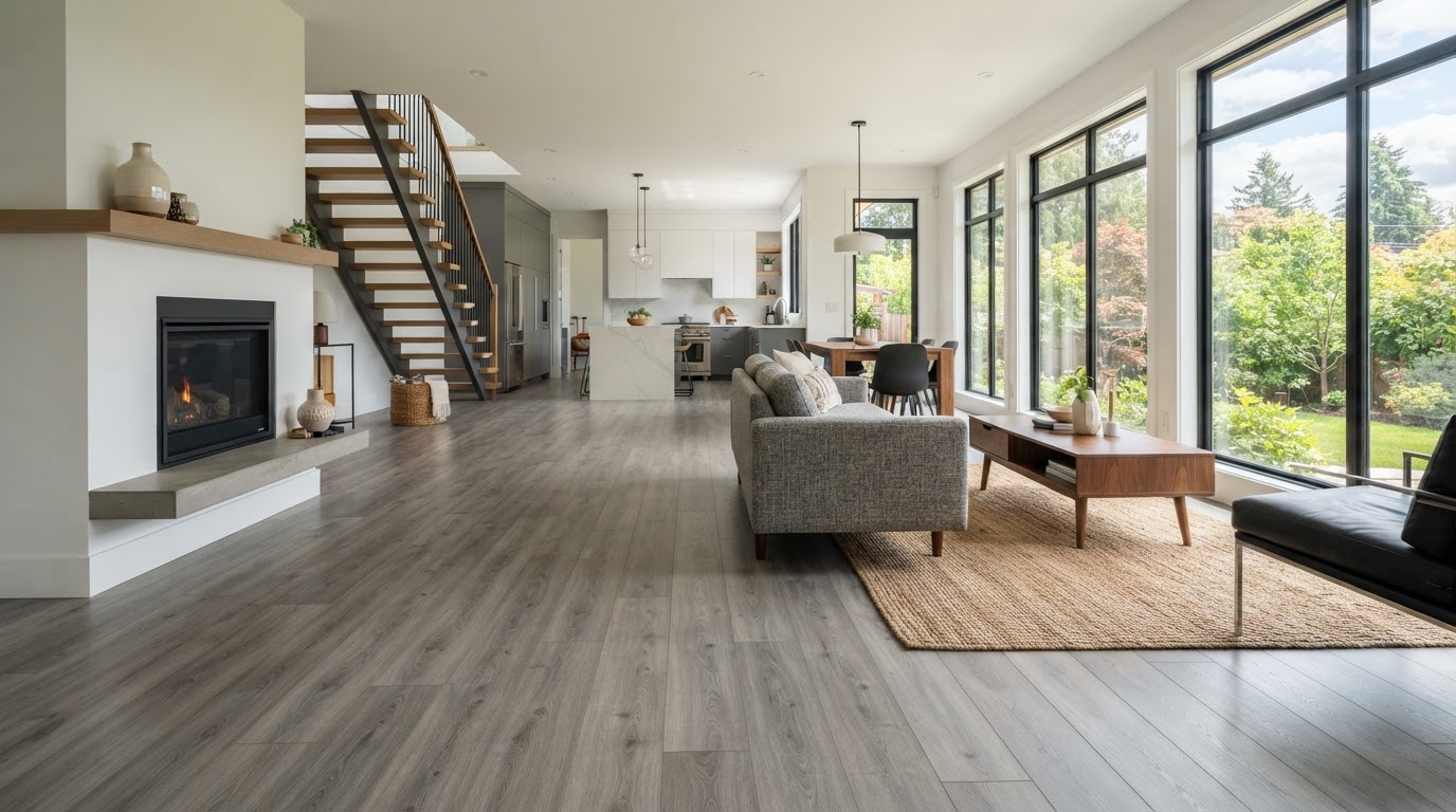 Laminate Flooring Installation in Windsor-Essex by Limitless Homes & Construction Ltd