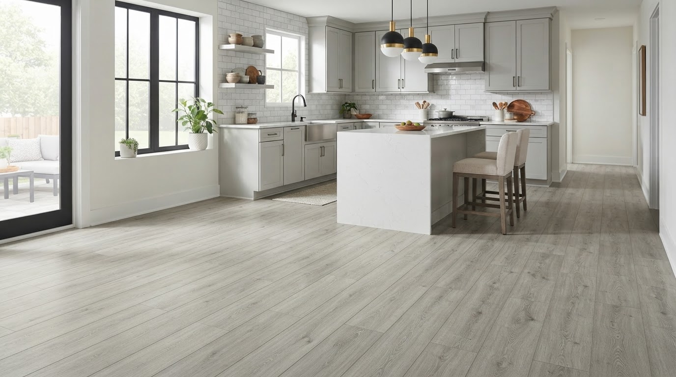Luxury Vinyl Plank Flooring in Windsor-Essex by Limitless Homes & Construction Ltd