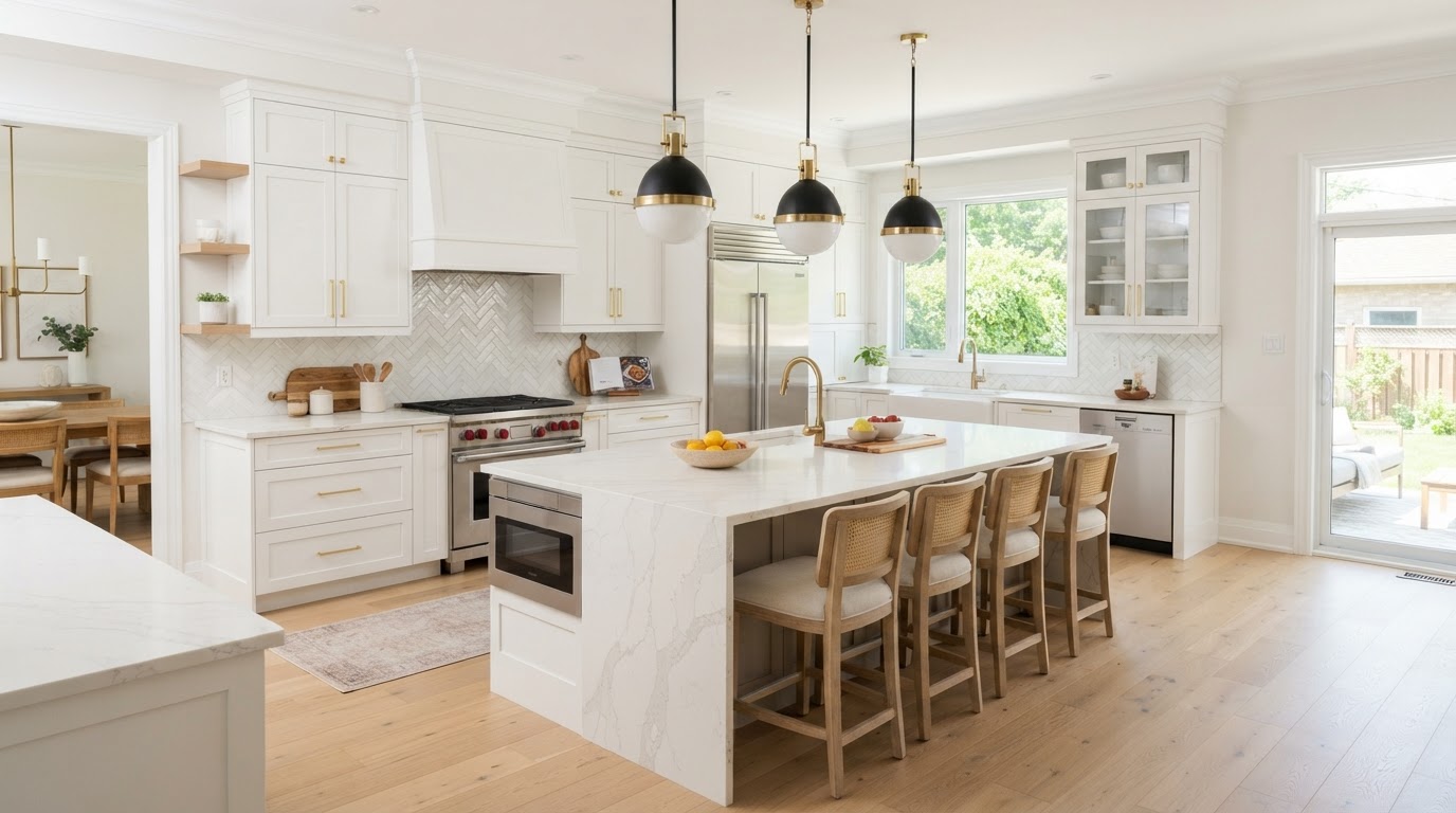 Kitchen Design & Layout Planning by Limitless Homes & Construction Ltd in Windsor-Essex