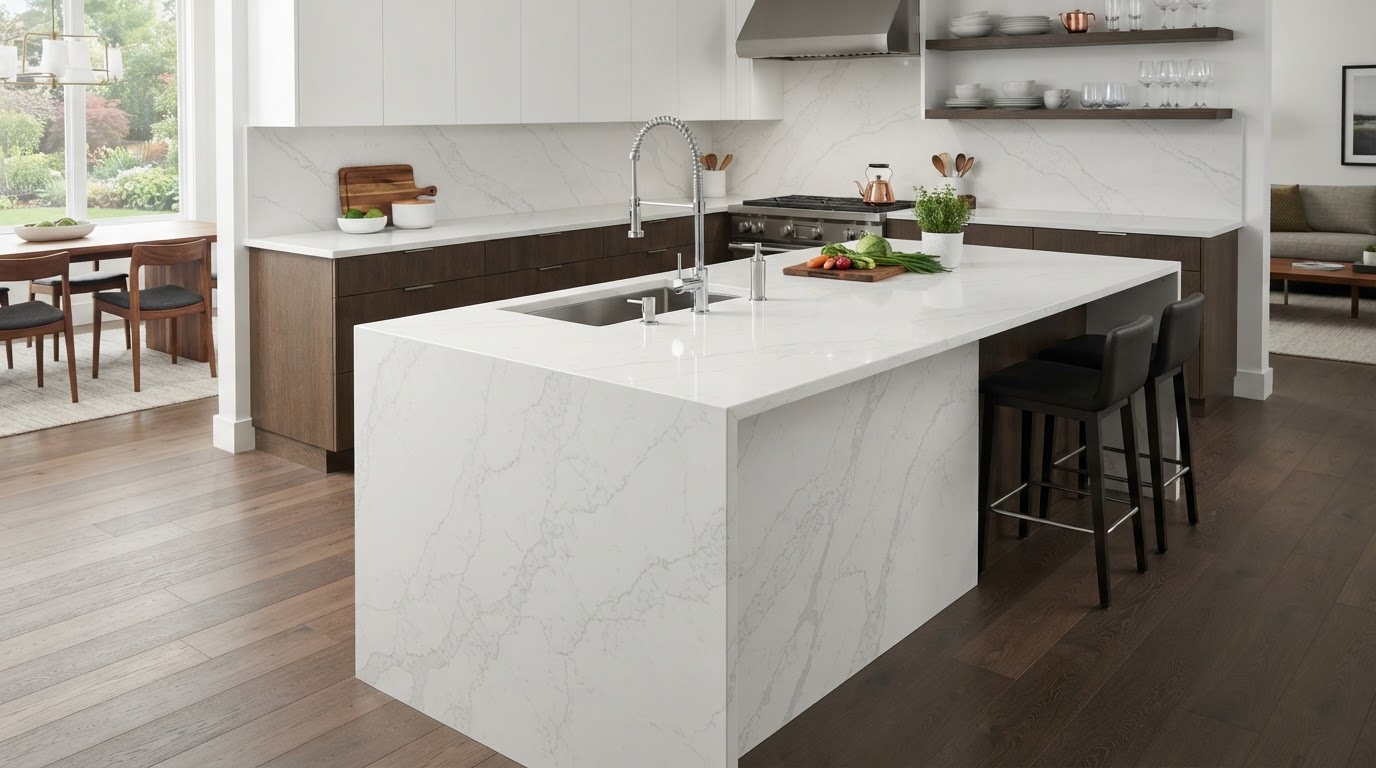 Kitchen Countertop Installation in Windsor-Essex by Limitless Homes & Construction Ltd
