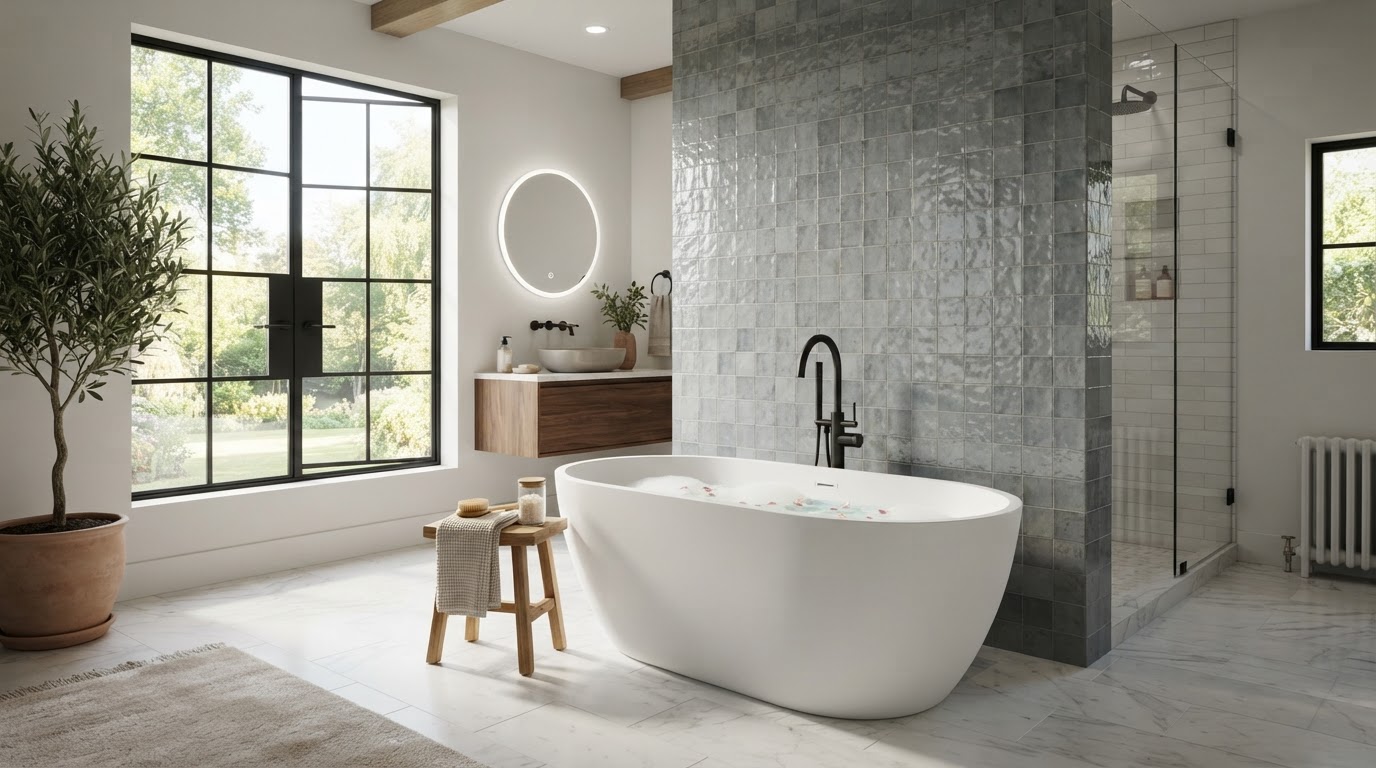 Bathtub Installation & Replacement in Windsor-Essex by Limitless Homes & Construction Ltd
