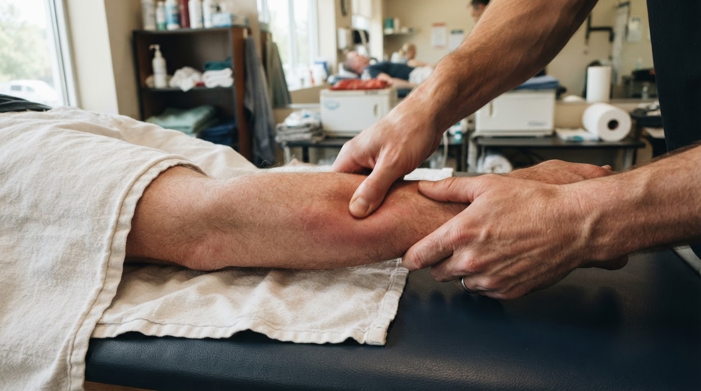 what is active release techniques ART certified soft tissue therapy session in Windsor