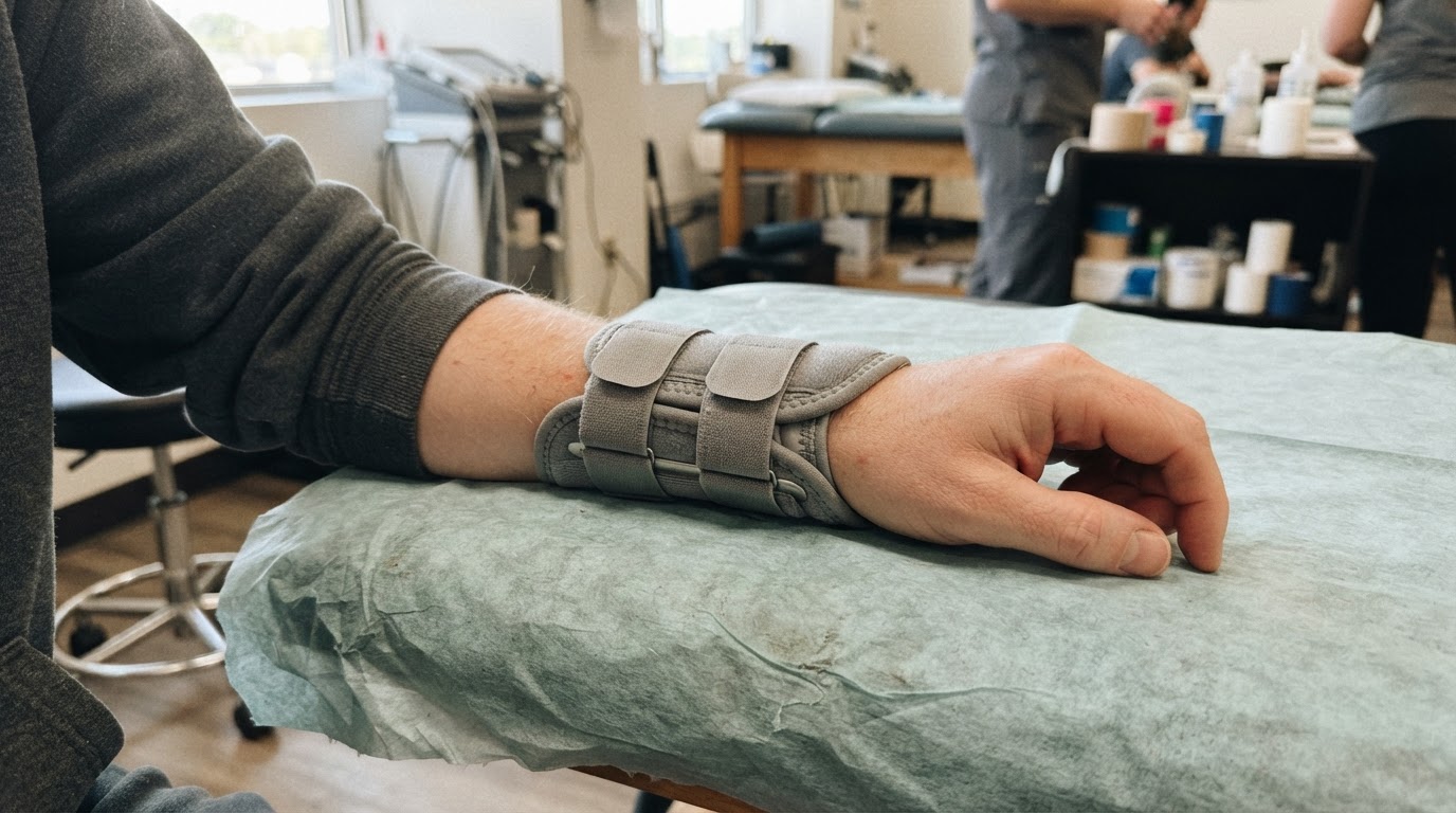 carpal tunnel syndrome wrist assessment and non surgical relief in Windsor