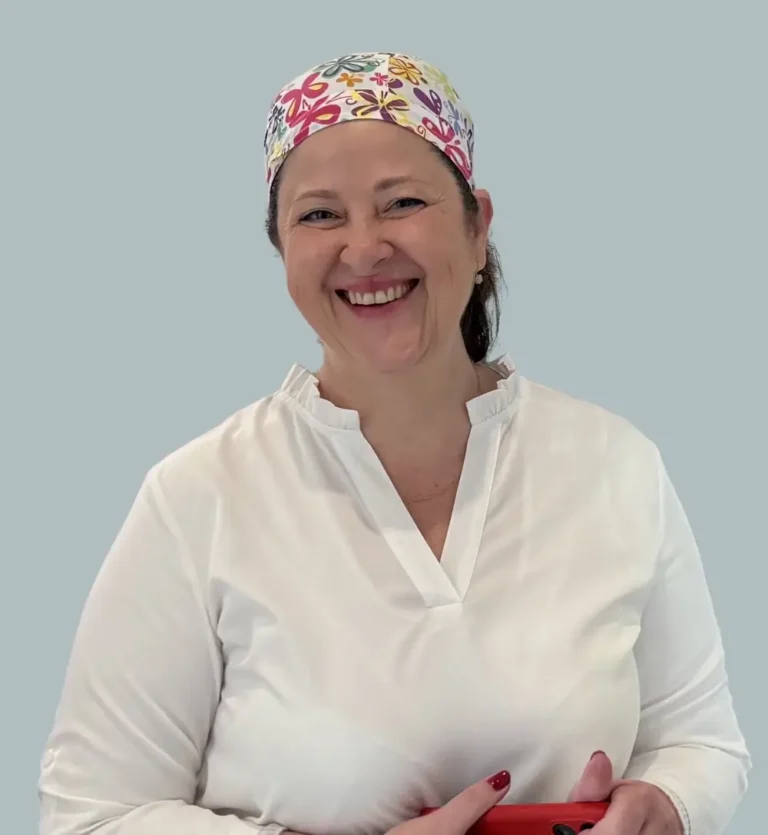 Györe Barbara fogászati szakasszisztens, dentálhigiénikus a Györe Dent rendelőben Szegeden