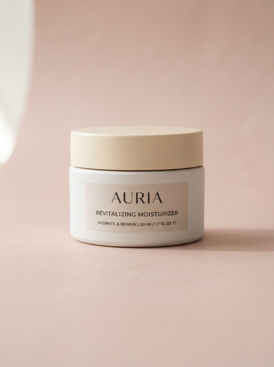 GlowSkin Daily Hydration Cream — Moisturizer