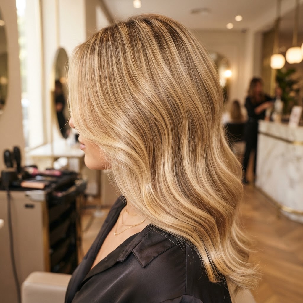 MECHAS BABYLIGHTS EN MADRID | RUBIO NATURAL Y LUMINOSO