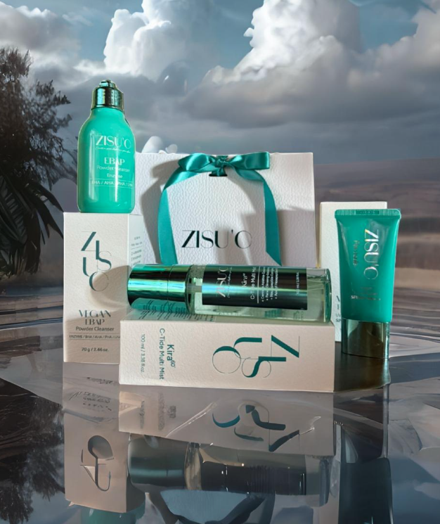 Línea de productos cosméticos ZISU'C de Aura Ibiza