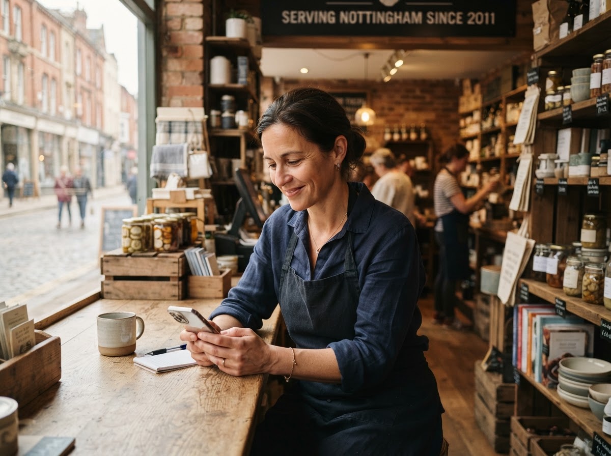 Nottingham business — Motion Peak