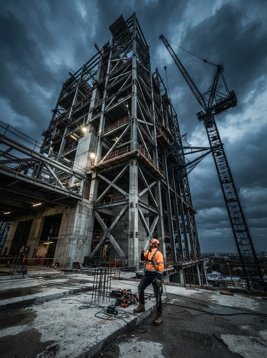 Construction campaign — Motion Peak