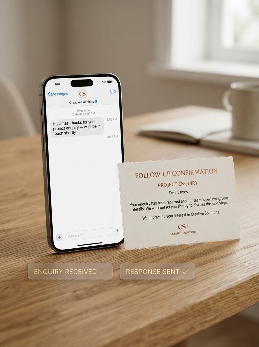Response — premium advertising campaign by Motion Peak