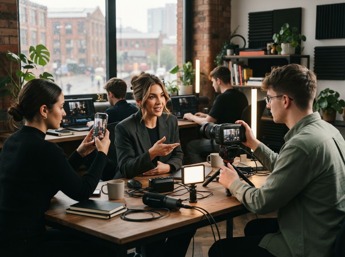 Manchester business — Motion Peak