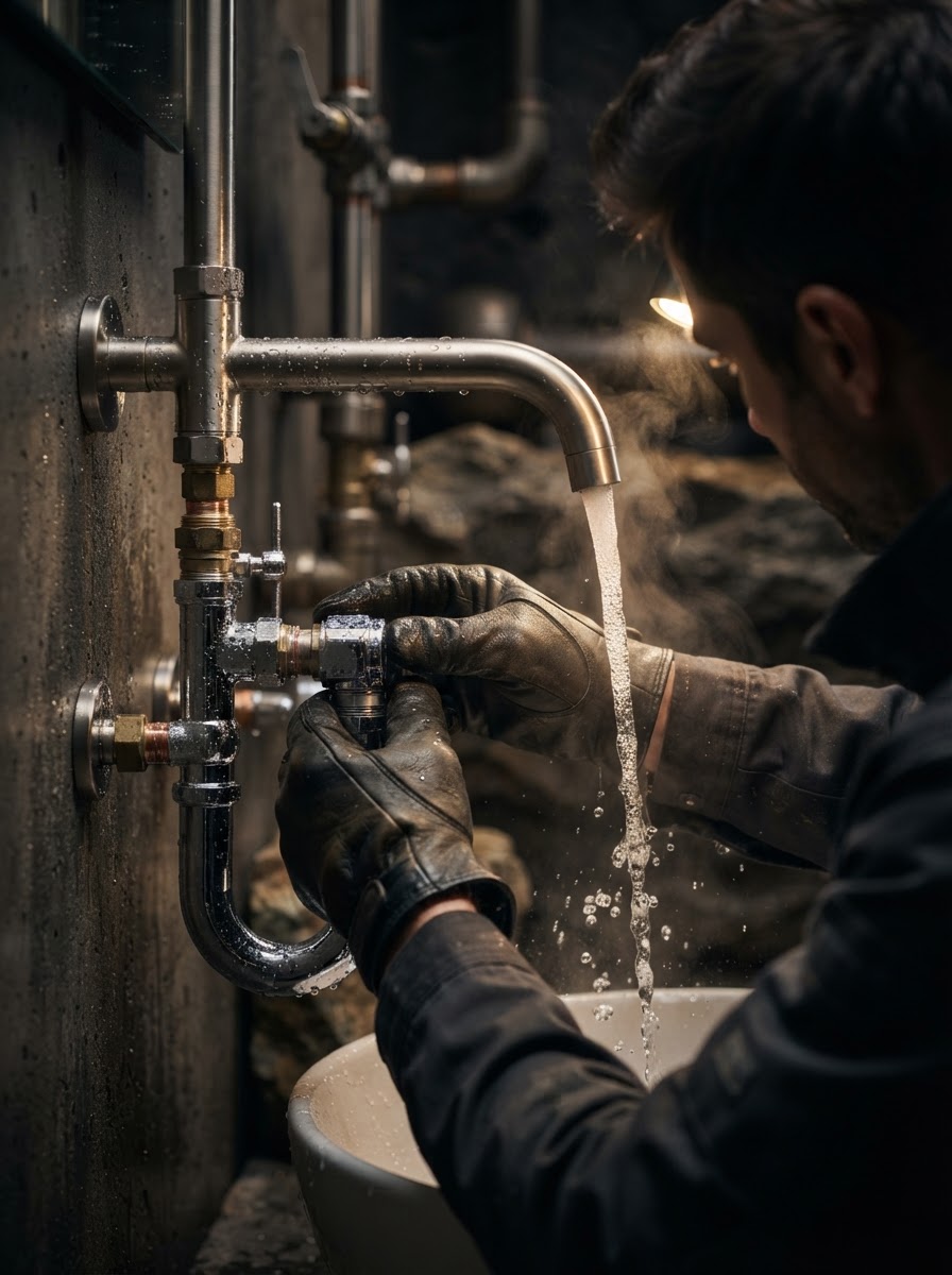 Plumbing campaign — Motion Peak
