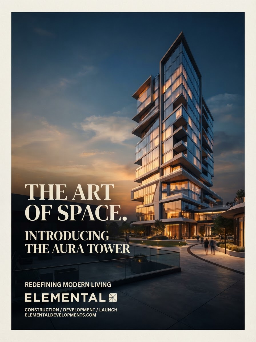 Launch — premium advertising campaign by Motion Peak
