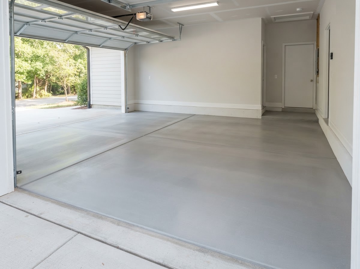 Garage Floor Replacement — Cheektowaga