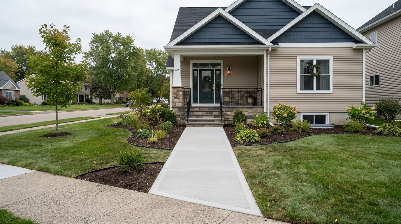 Walkways & Sidewalks