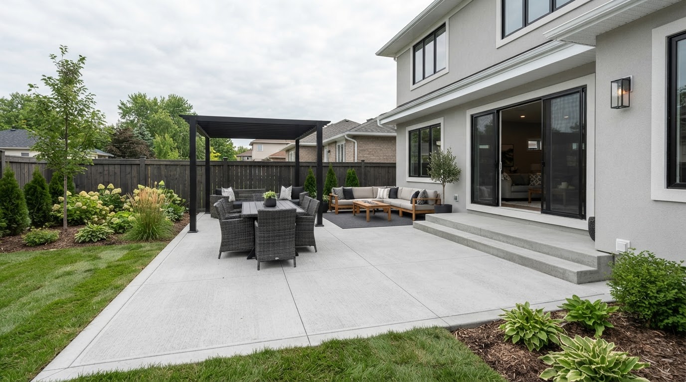 Concrete Patios