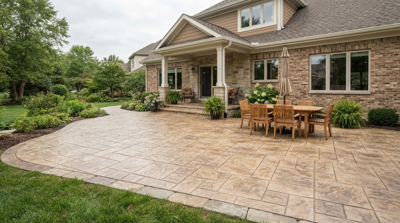 Stamped & Decorative Concrete