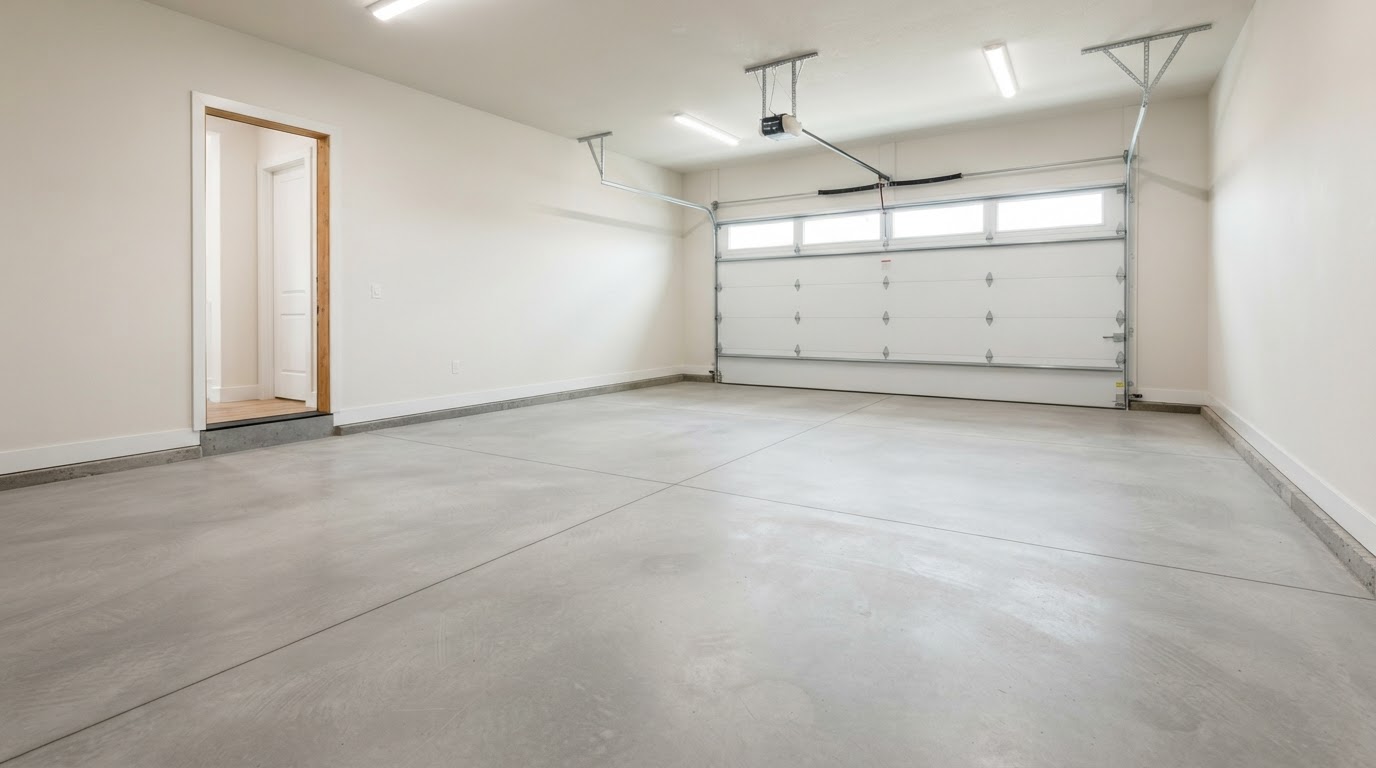 Concrete Slabs & Garage Floors