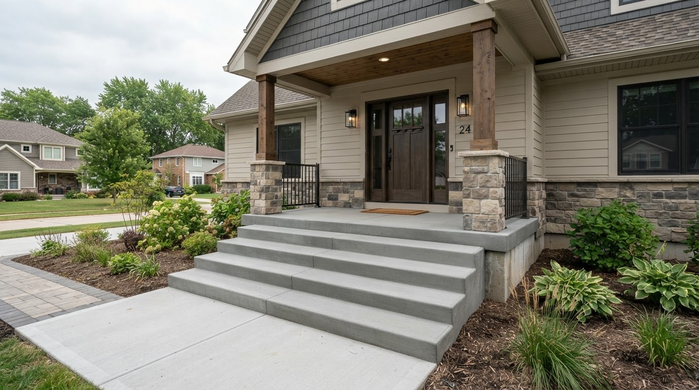 Concrete Steps
