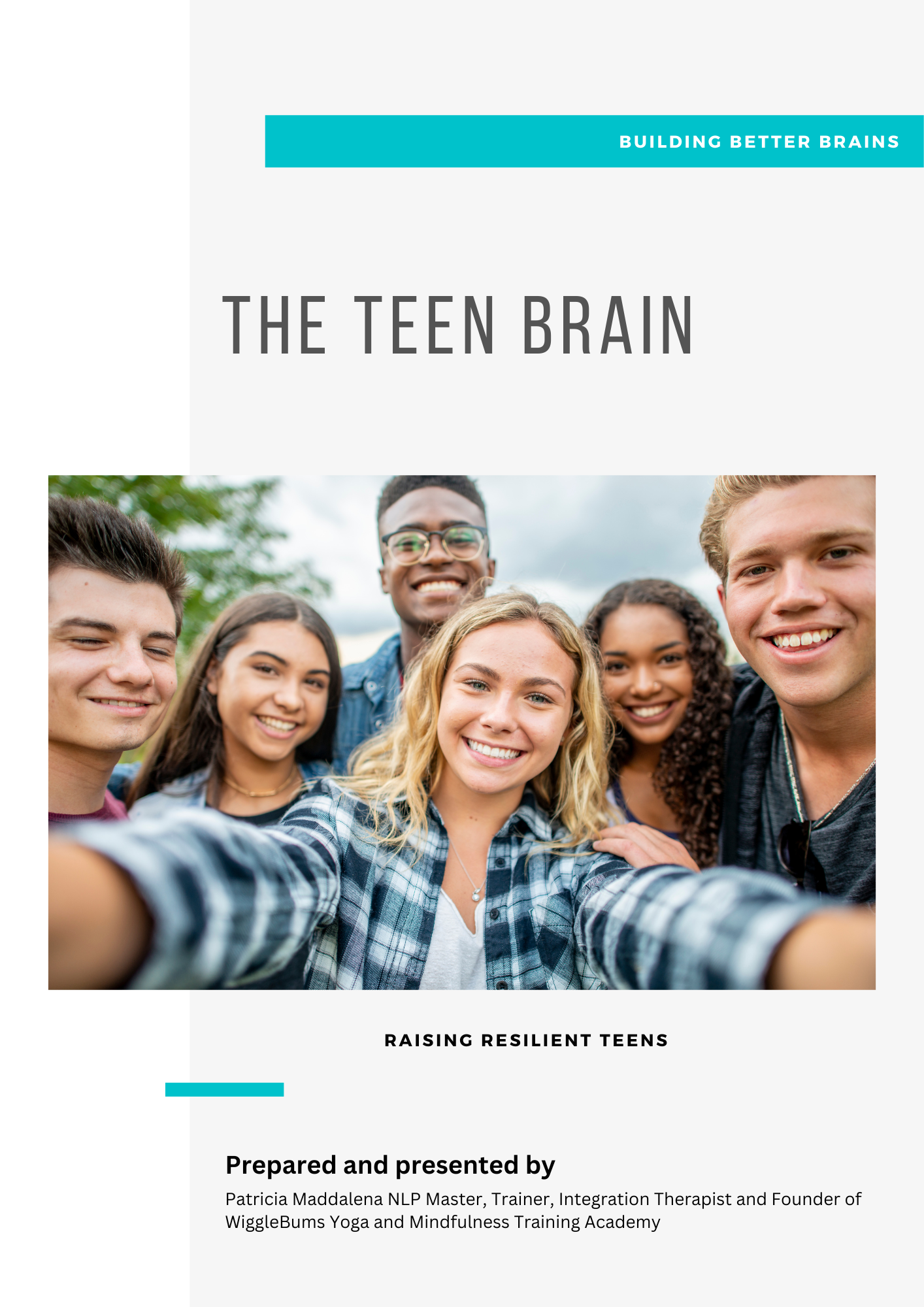 The Teen Brain Manual