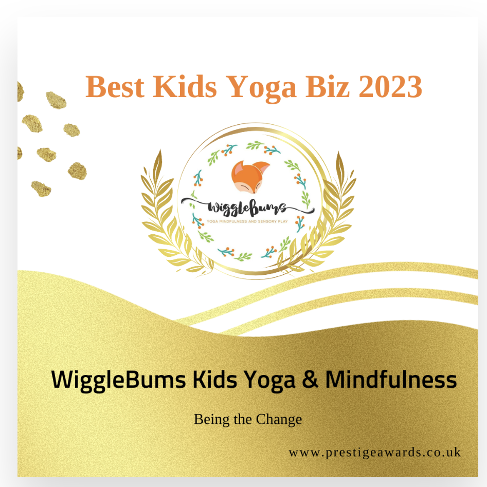 Best Kids Yoga Biz 2023 Award