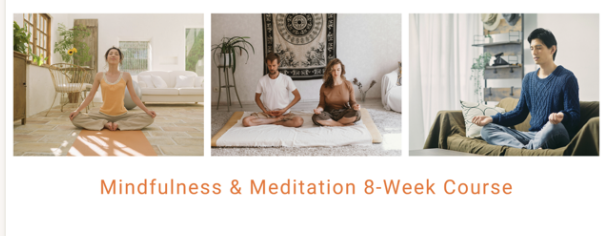 Mindfulness & Meditation Online Course