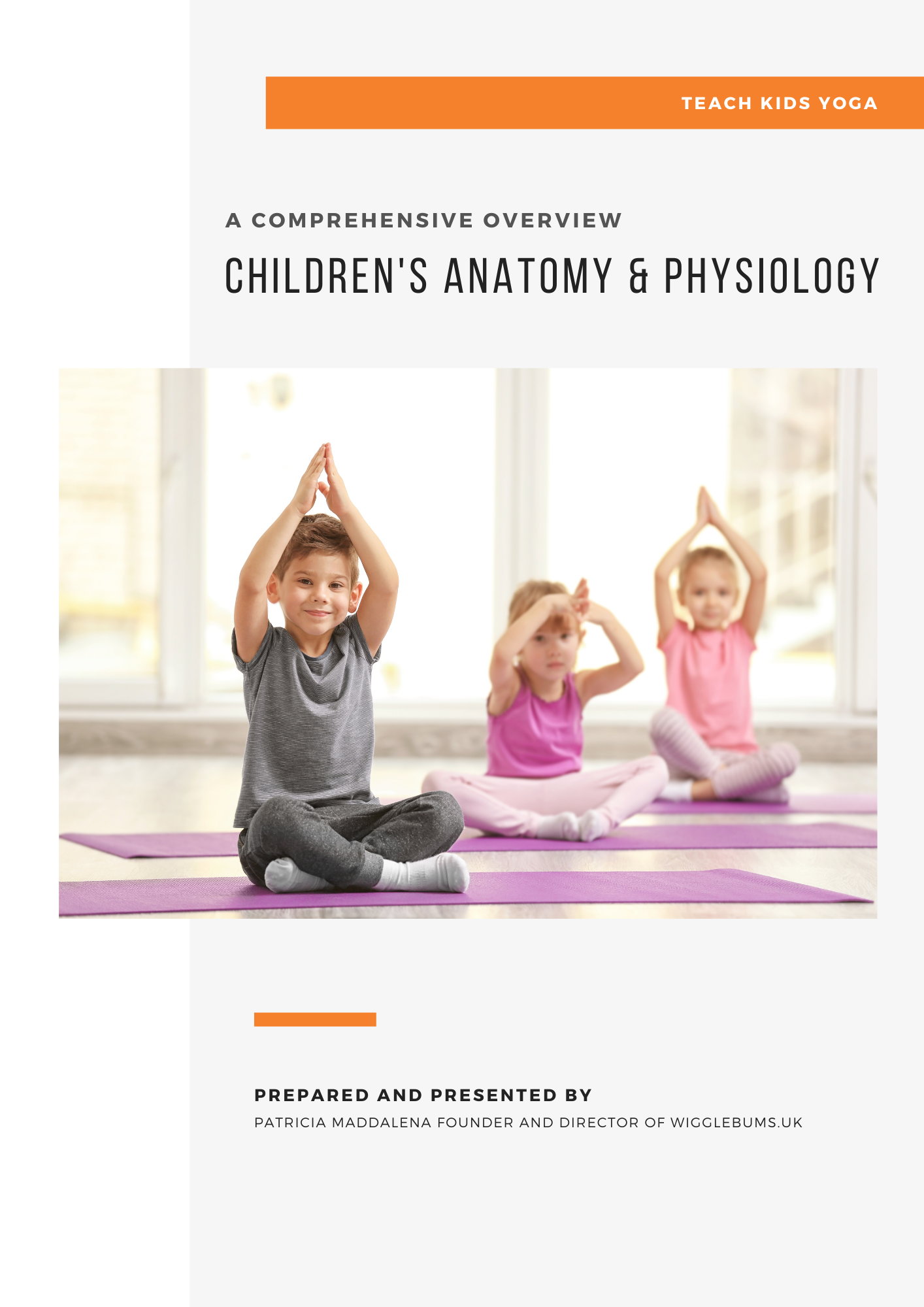 Children's Anatomy & Physiology