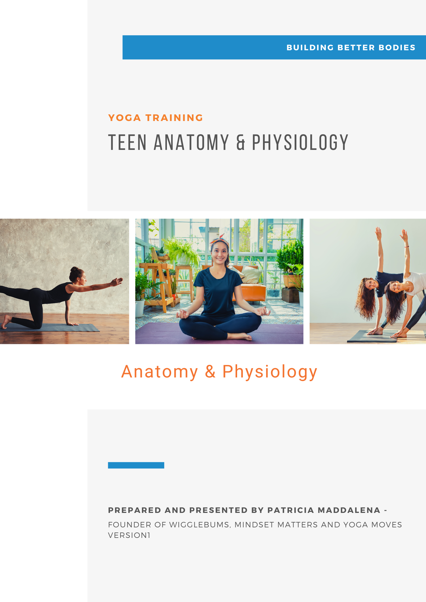 Anatomy & Physiology Manual