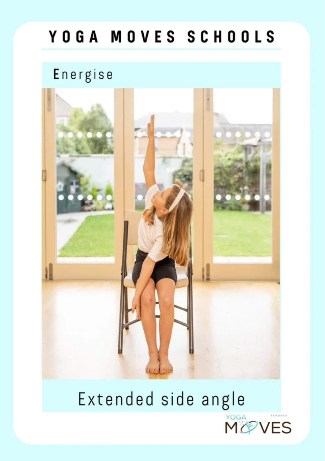 Yoga Moves for the Classroom Project
