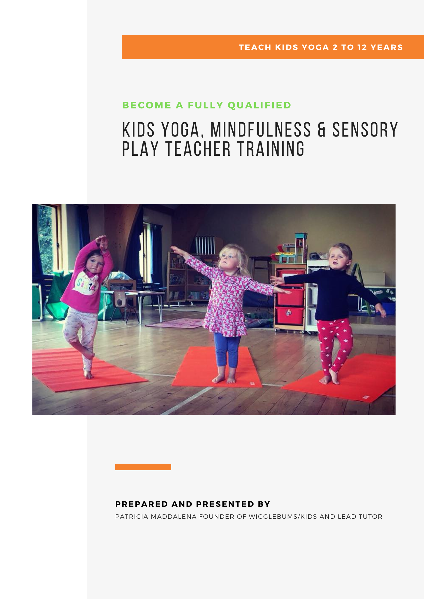 Kids Yoga, Mindfulness & Sensory Play Teacher Training (photo version)