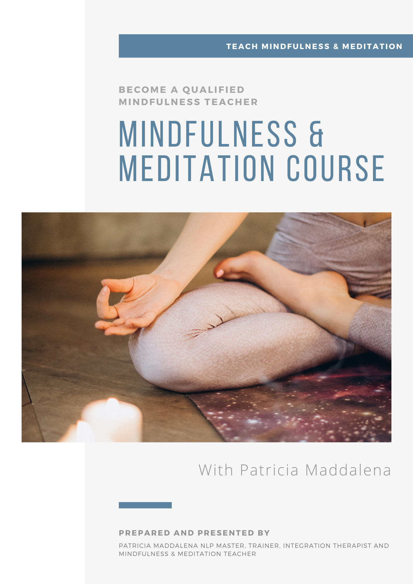 Mindfulness & Meditation Course