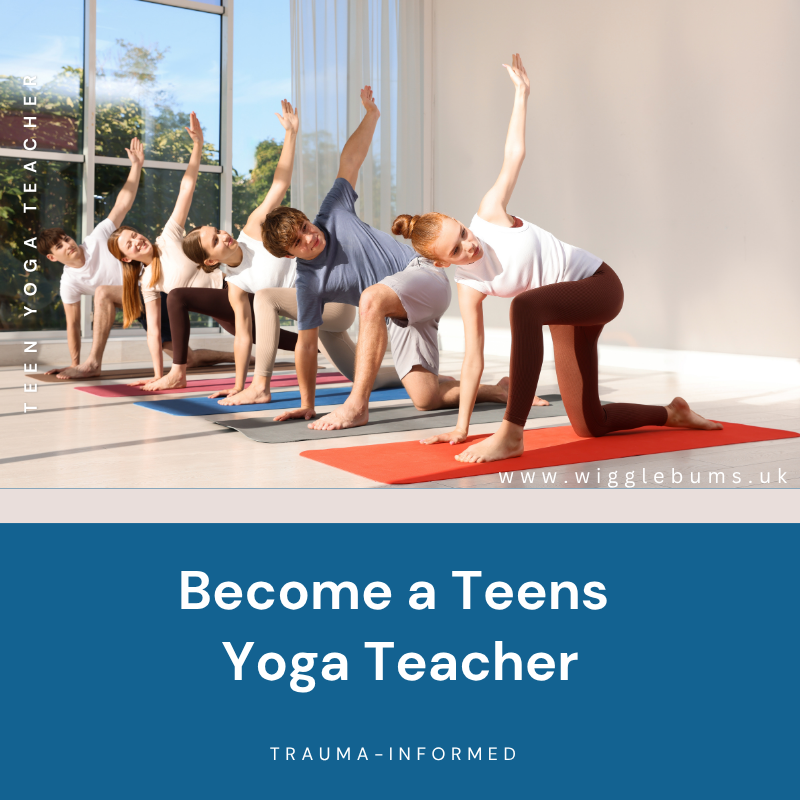 Teen Yoga, Mindfulness & Meditation Teacher Training