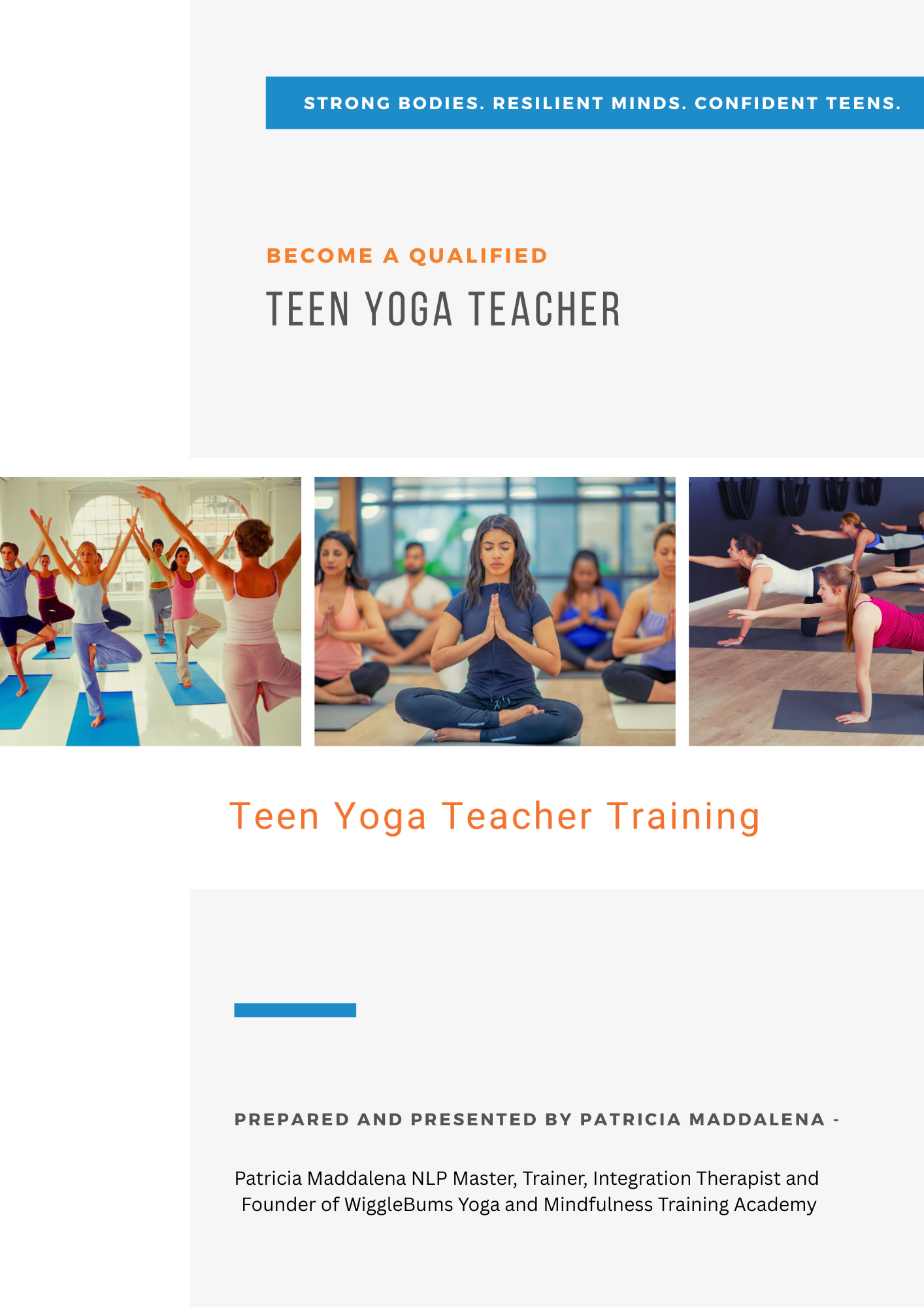 Self-Led Trainings item 3