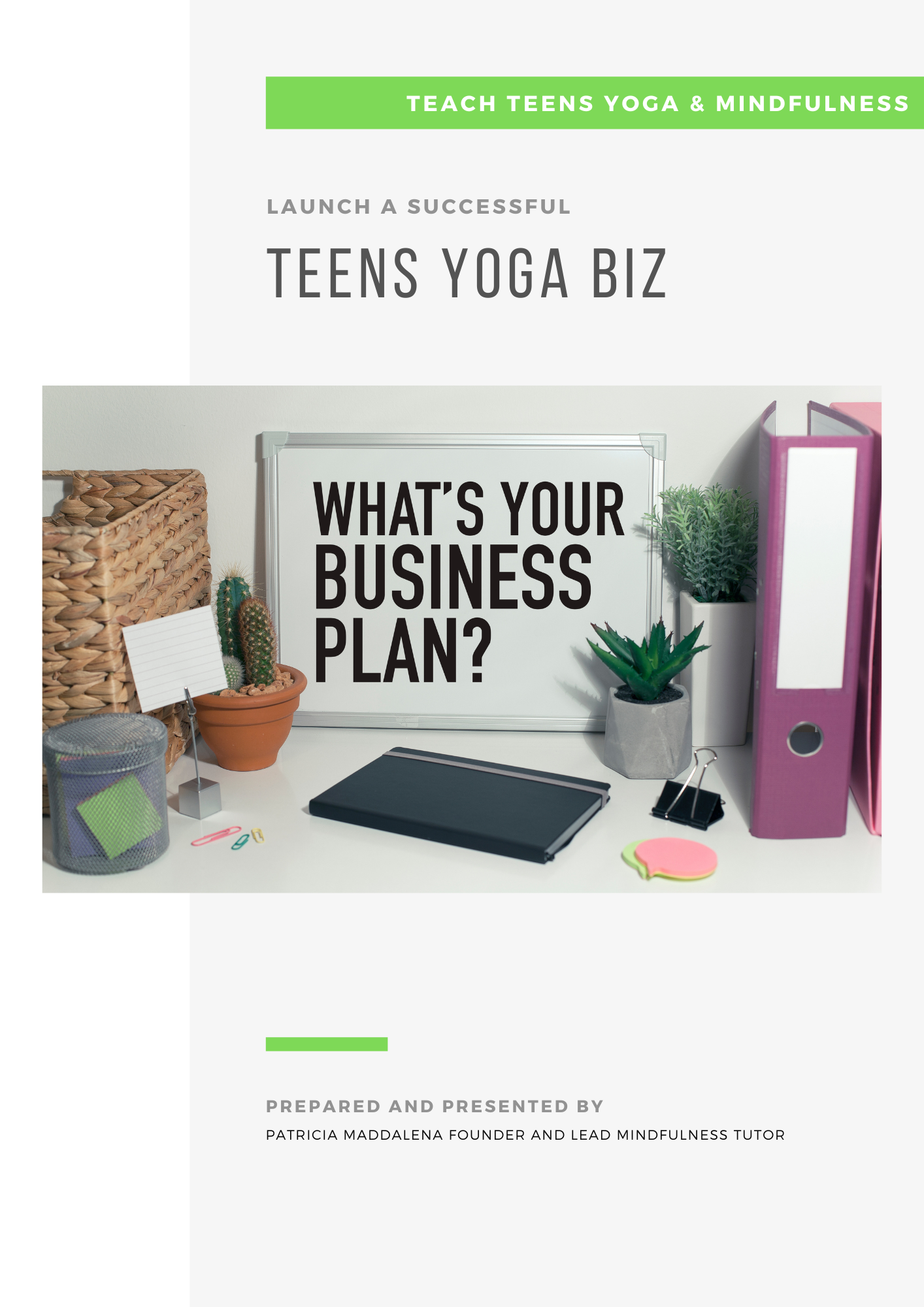 Business Plan Manual