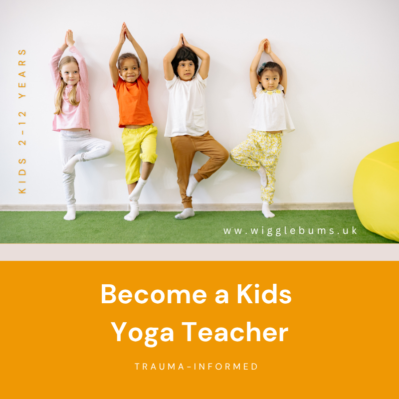 Kids Yoga, Mindfulness & Sensory Play Teacher Training