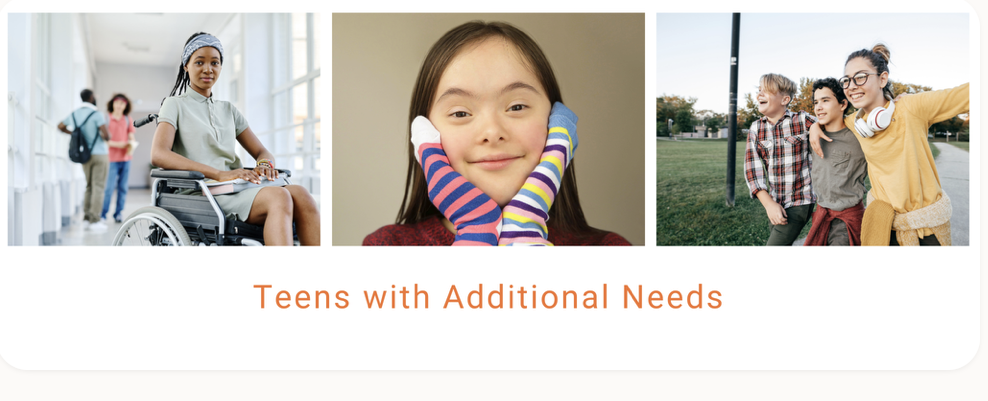 Teens with Additional Needs