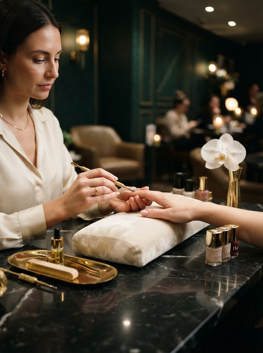 Interijer salona Naomi Beauty Lounge
