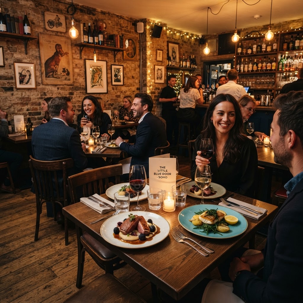 Soho's best restaurants