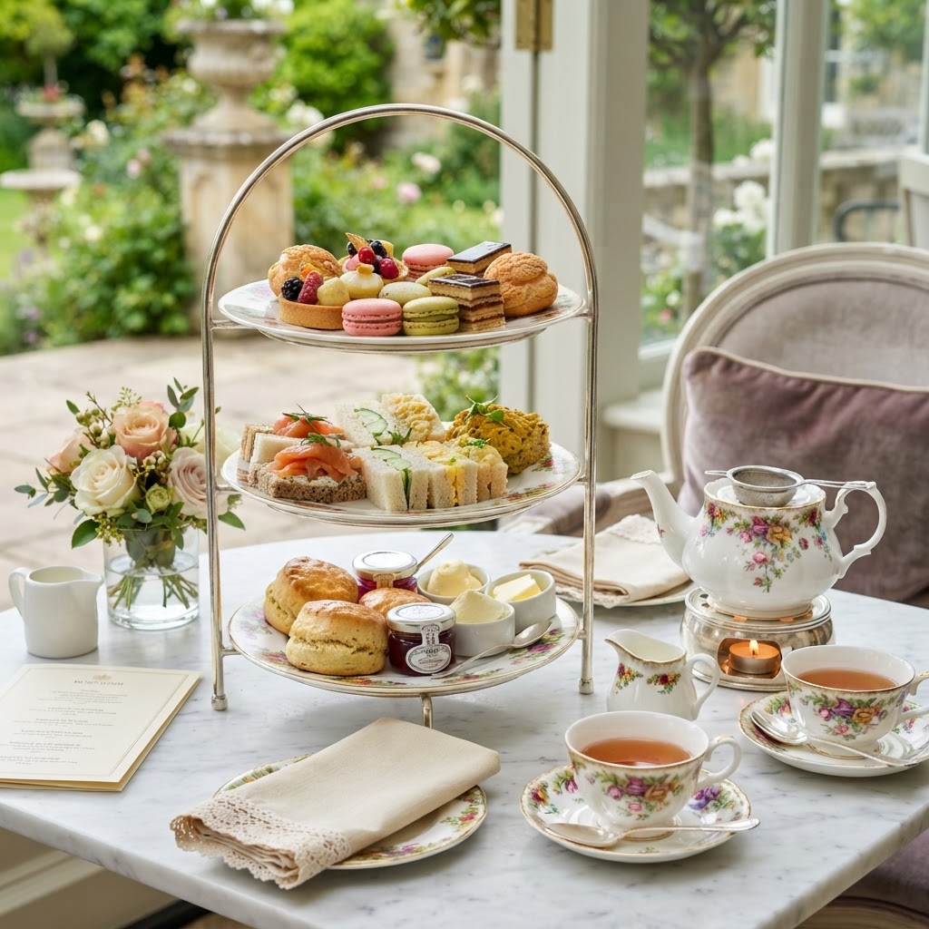 Hong Kong's best afternoon teas
