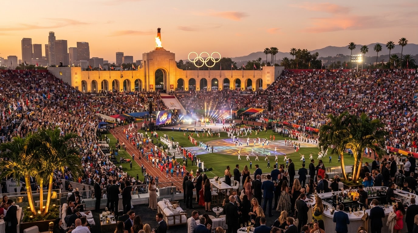 The LA28 Olympic Games