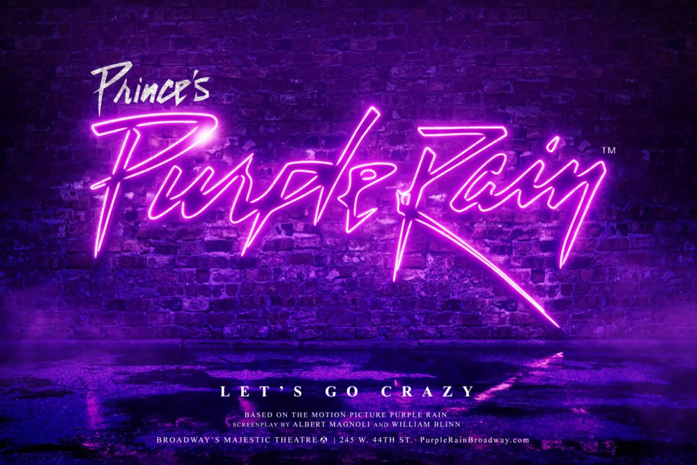 An Evening with Purple Rain on Broadway