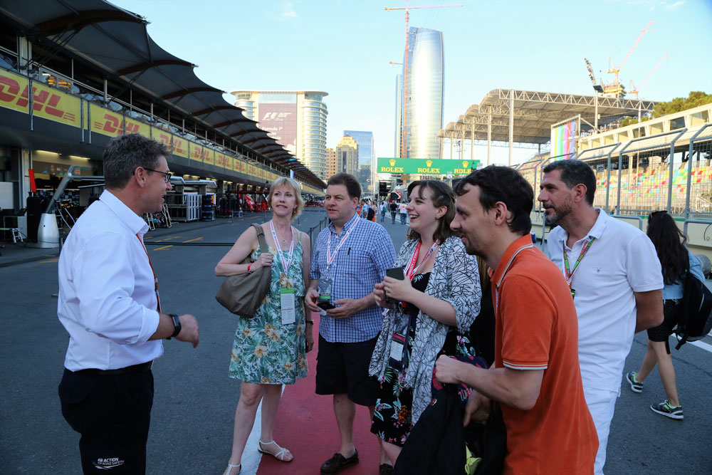 The Formula 1 Paddock Experience
