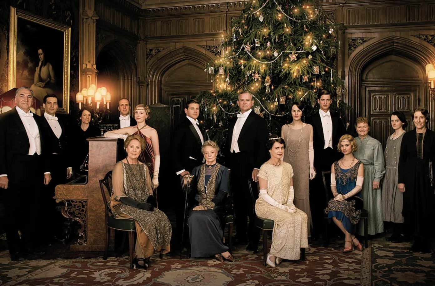 A Downton Abbey Experience in the UK