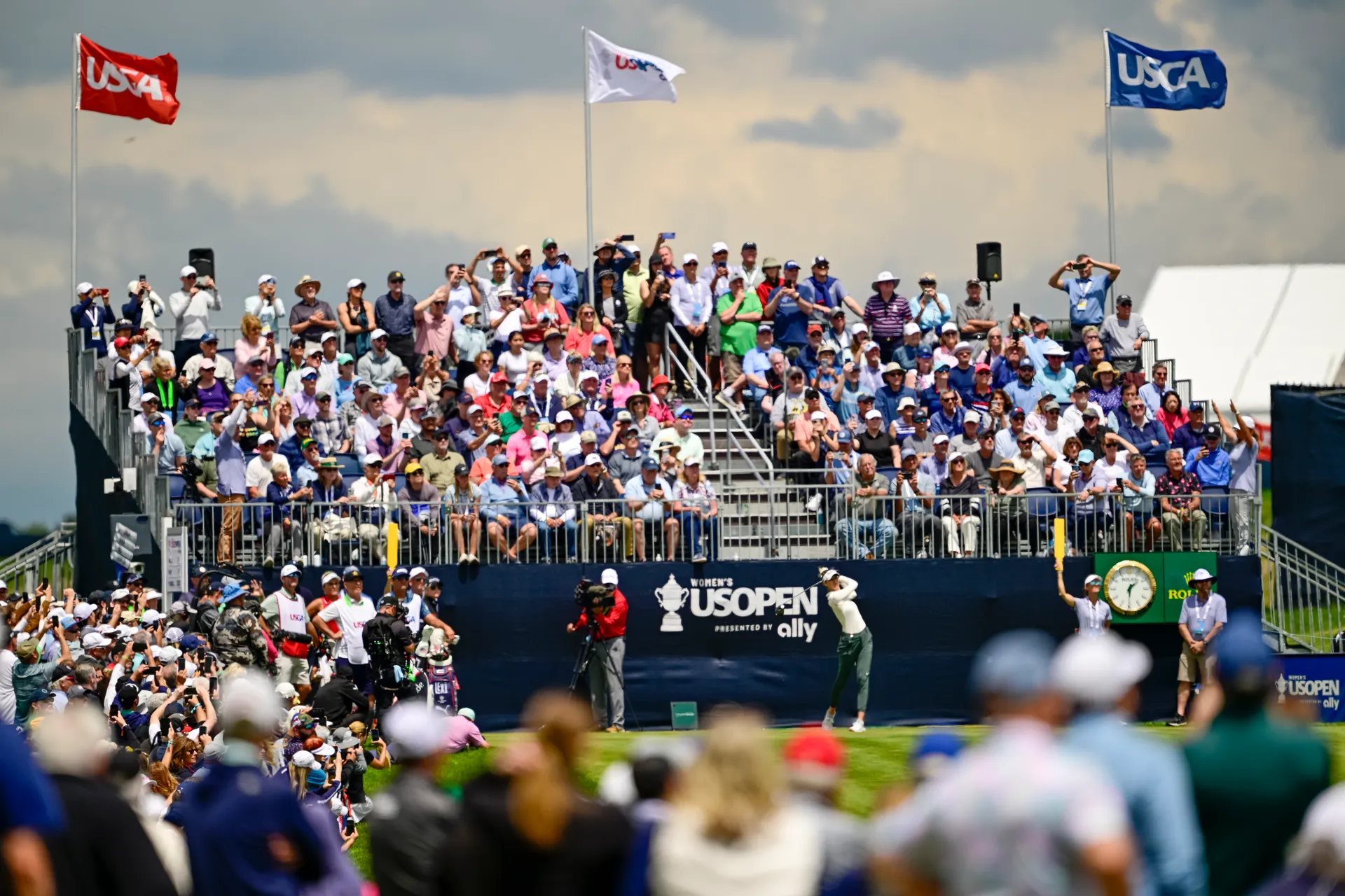 The U.S. Open at Pebble Beach
