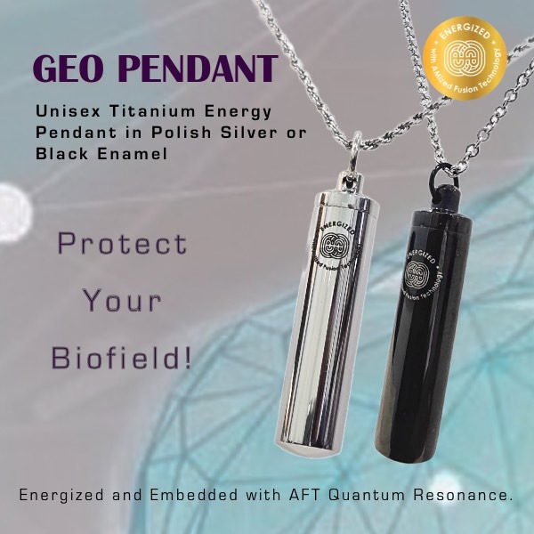 Geo - AFT Titanium Energy Pendant