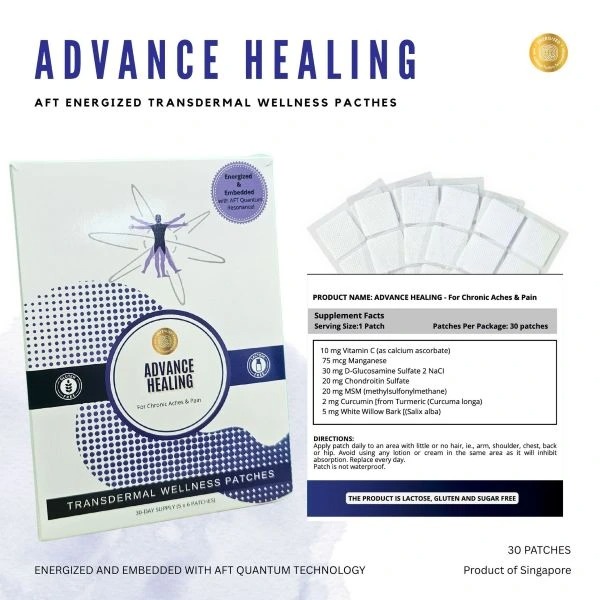 Advanced Healing for Aches & Pain