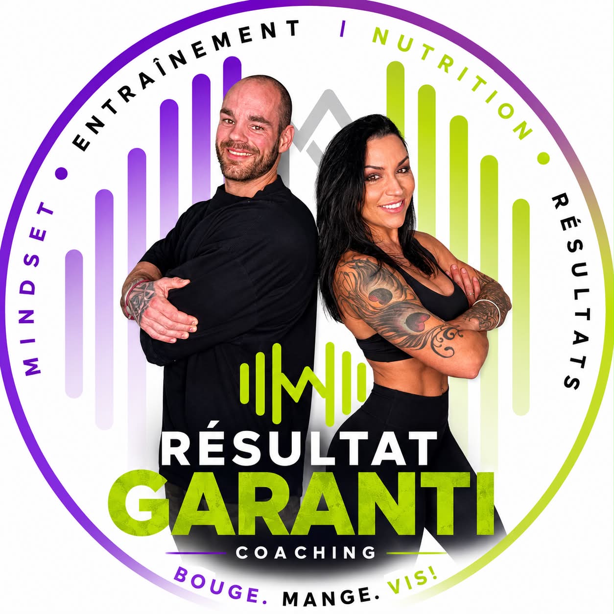 Résultat Garanti Coaching Logo