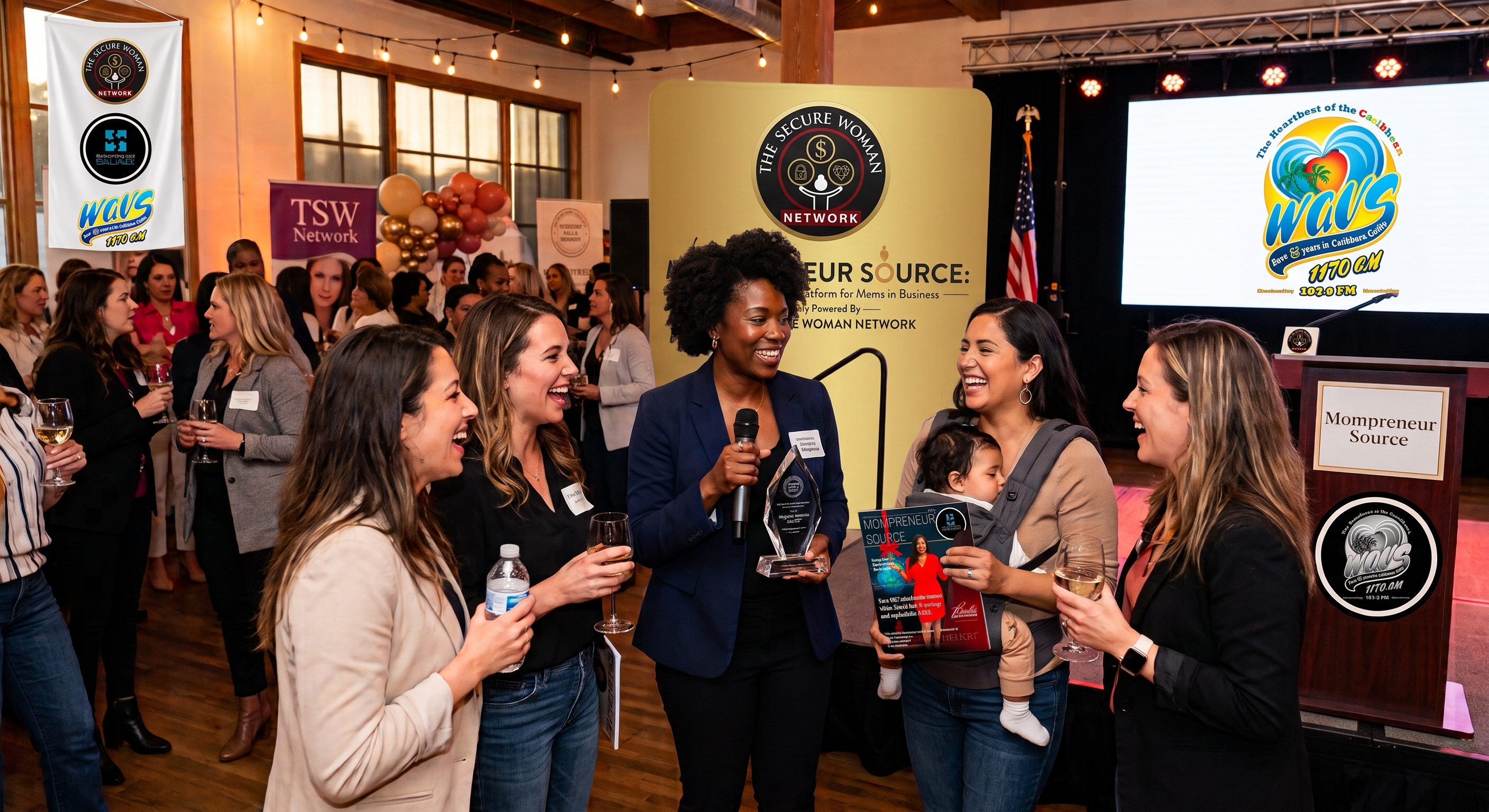 The Secure Woman Network event