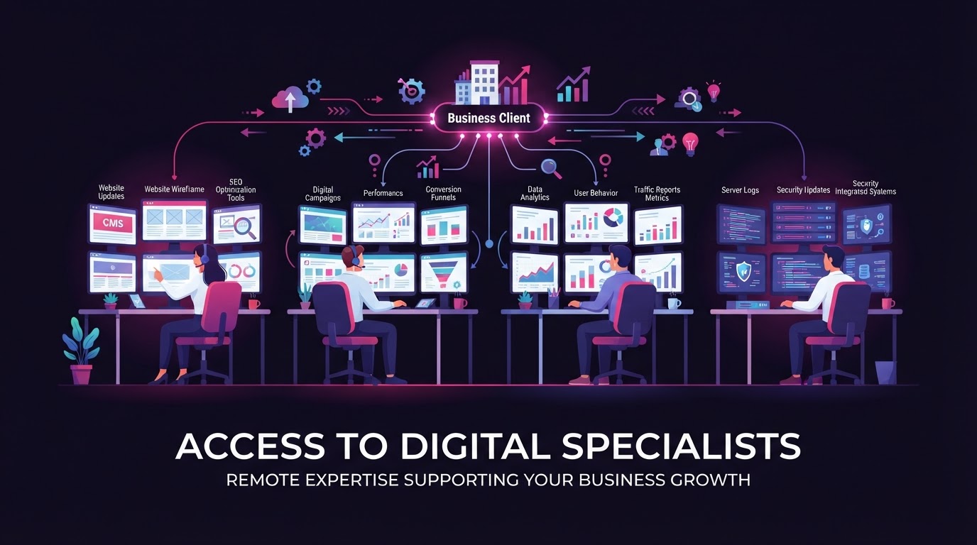 ACCESS TO DIGITAL SPECIALISTS — DIGI5Y smart business element