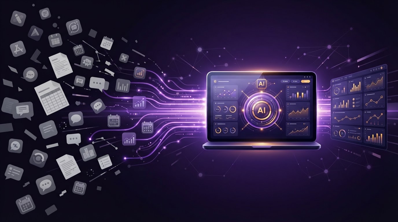 DIGI5Y transforms disconnected business tools into one centralised, automated, AI-powered growth system